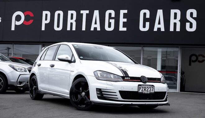 2015 Volkswagen Golf GTI Golf MK7  Black wheels Body kit image 318976