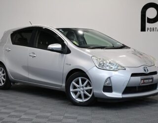 2012 Toyota Aqua Push Button Start – Alloy wheels image 318093