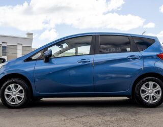 2015 Nissan Note Parking sensor, push start image 318743