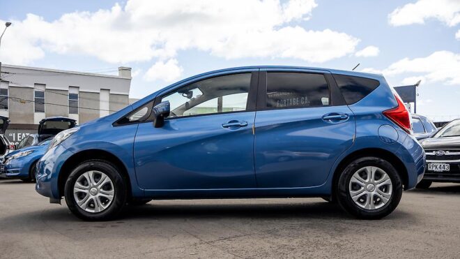 2015 Nissan Note Parking sensor, push start image 318743