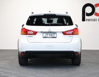 2016 Mitsubishi Asx VRX 2.0P/CVT/SW/5DR image 319336