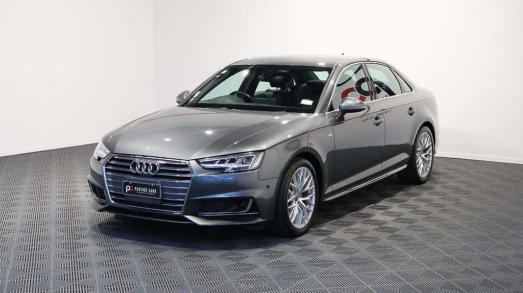 2017 Audi A4 S-Line image 319643