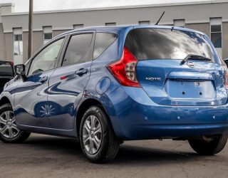 2015 Nissan Note Parking sensor, push start image 318745