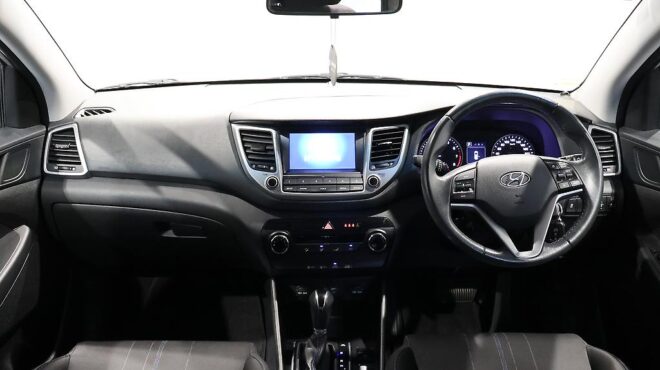 2018 Hyundai Tucson MPI 2.0P/6AT image 318389