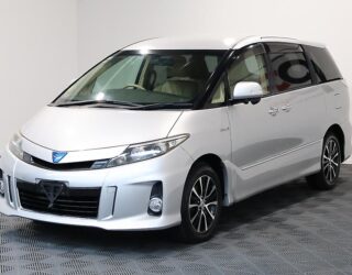 2012 Toyota Estima Hybrid Hybrid Aeras 4WD image 319355