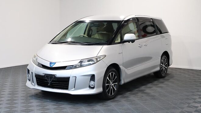 2012 Toyota Estima Hybrid Hybrid Aeras 4WD image 319355