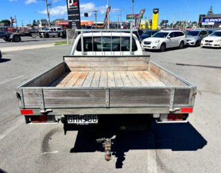 2012 Toyota Hilux 2WD 3.0TD EC UTE 5M image 318465