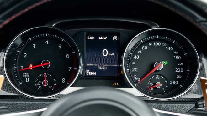 2015 Volkswagen Golf GTI Golf MK7  Black wheels Body kit image 318982