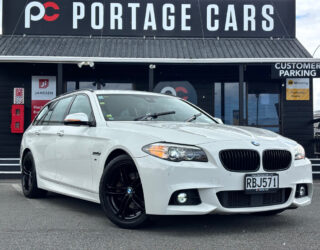 2014 Bmw 523i M-Sport Touring Wagon image 319408