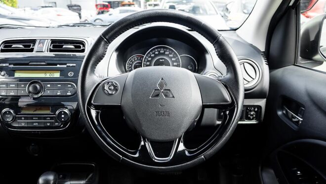 2019 Mitsubishi Mirage Push start, Forward colision image 318966