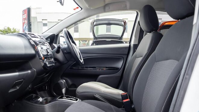 2019 Mitsubishi Mirage Push start, Forward colision image 318972