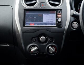 2014 Nissan Note X Emergency Break Package image 318690