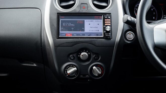 2014 Nissan Note X Emergency Break Package image 318690