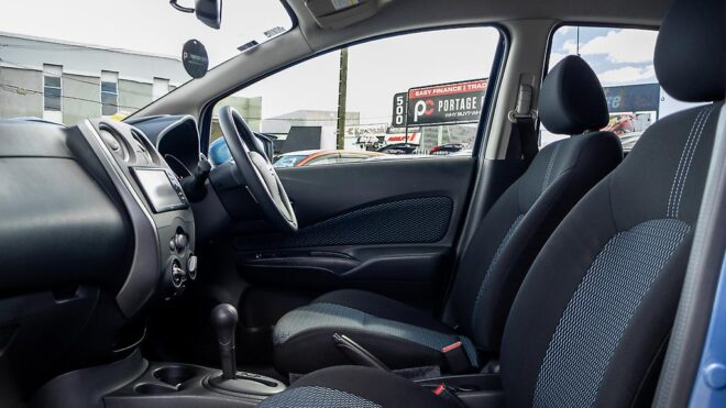 2015 Nissan Note Parking sensor, push start image 318758