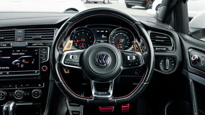 2015 Volkswagen Golf GTI Golf MK7  Black wheels Body kit image 318989