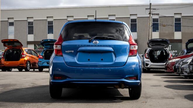 2019 Nissan Note 360 reverse camera, Parking sensor image 318765