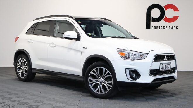 2016 Mitsubishi Asx VRX 2.0P/CVT/SW/5DR image 319331