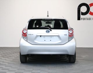 2012 Toyota Aqua Push Button Start – Alloy wheels image 318097