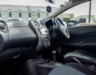 2015 Nissan Note Parking sensor, push start image 318759