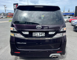 2009 Toyota Vellfire 2.4Z Platinum Selection image 319151