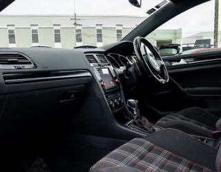 2015 Volkswagen Golf GTI Golf MK7  Black wheels Body kit image 318995