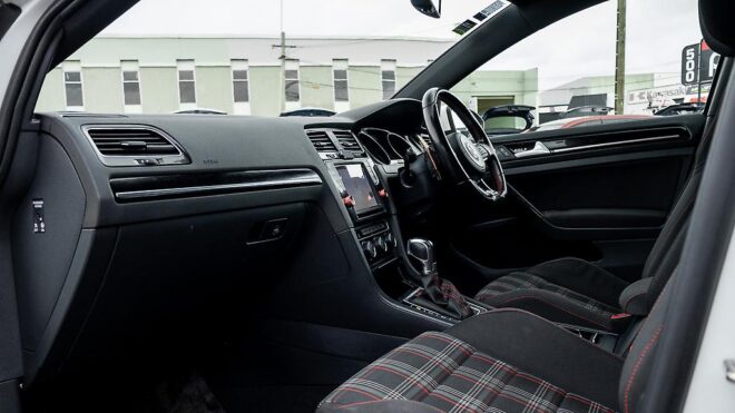 2015 Volkswagen Golf GTI Golf MK7  Black wheels Body kit image 318995