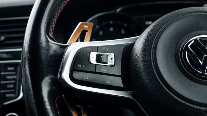 2015 Volkswagen Golf GTI Golf MK7  Black wheels Body kit image 318988