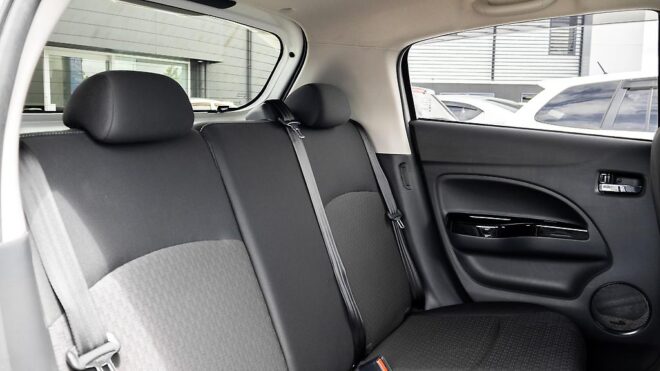 2019 Mitsubishi Mirage Push start, Forward colision image 318962