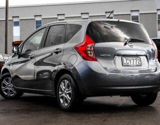 2013 Nissan Note Pure drive, I stop , Push start image 318850