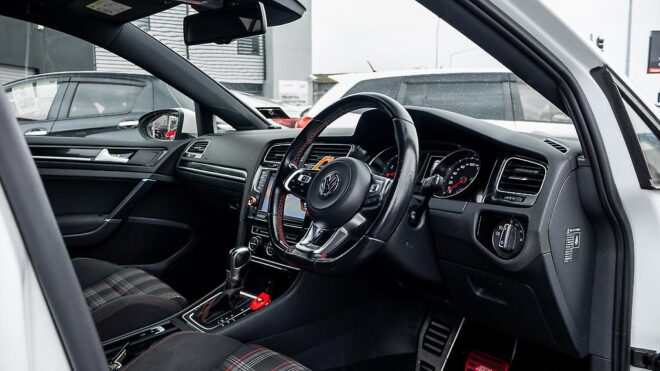 2015 Volkswagen Golf GTI Golf MK7  Black wheels Body kit image 318986