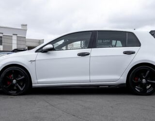 2015 Volkswagen Golf GTI Golf MK7  Black wheels Body kit image 318978