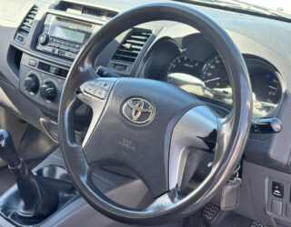 2012 Toyota Hilux 2WD 3.0TD EC UTE 5M image 318470