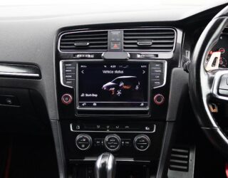 2015 Volkswagen Golf GTI Golf MK7  Black wheels Body kit image 318991