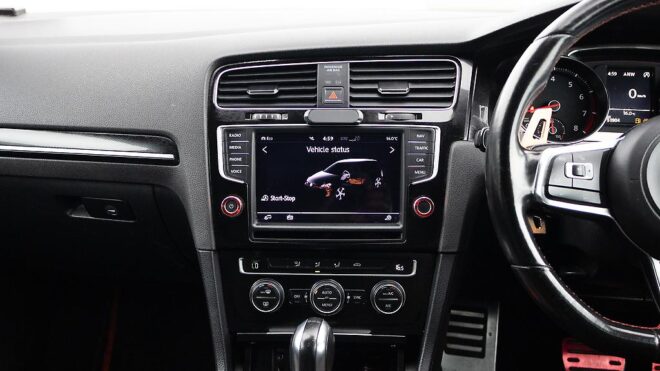 2015 Volkswagen Golf GTI Golf MK7  Black wheels Body kit image 318991