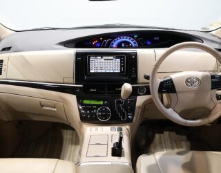 2012 Toyota Estima Hybrid Hybrid Aeras 4WD image 319365