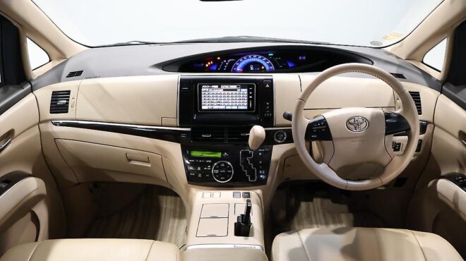 2012 Toyota Estima Hybrid Hybrid Aeras 4WD image 319365