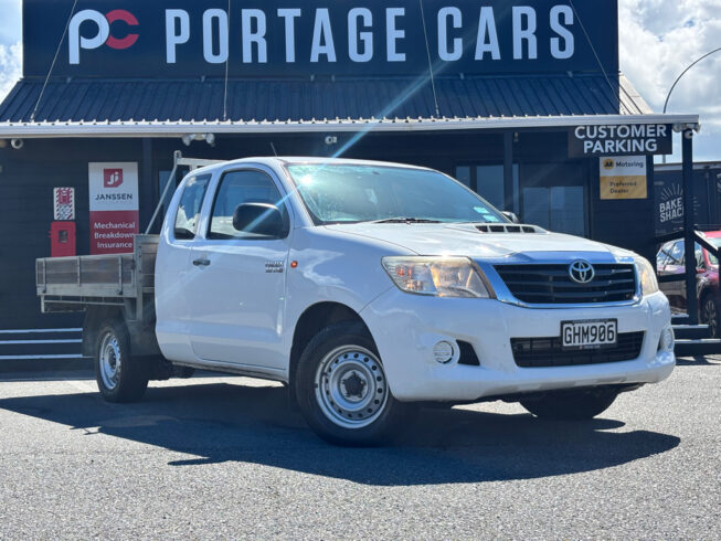 2012 Toyota Hilux 2WD 3.0TD EC UTE 5M image 318460