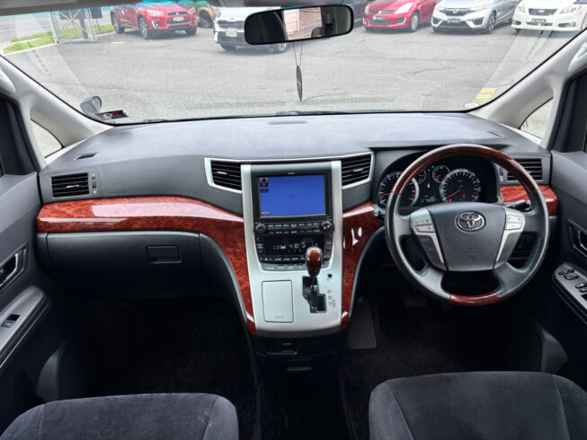 2009 Toyota Vellfire 2.4Z Platinum Selection image 319158