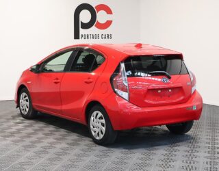 2015 Toyota Aqua Push Button Start – Facelift image 318403