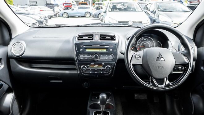 2019 Mitsubishi Mirage Push start, Forward colision image 318959