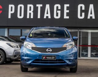 2015 Nissan Note Parking sensor, push start image 318742