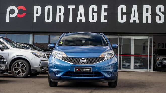 2015 Nissan Note Parking sensor, push start image 318742