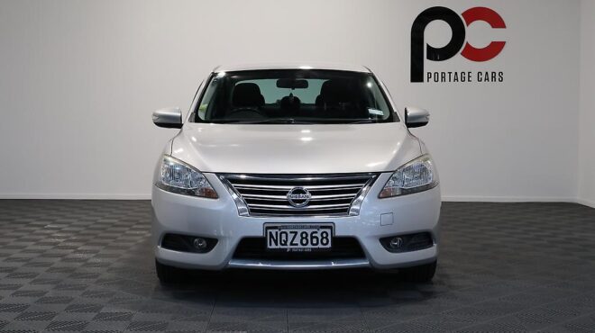 2018 Nissan Sylphy image 318186