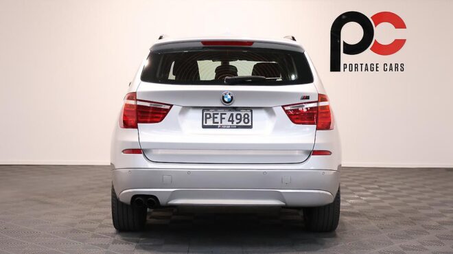 2011 Bmw X3 X Drive, 3.0l, Leather image 319669