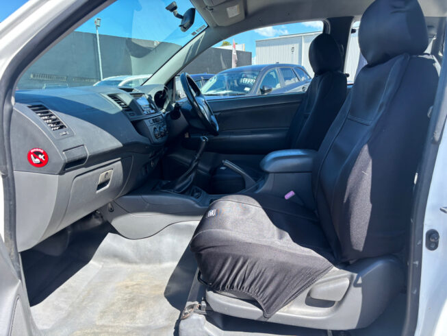 2012 Toyota Hilux 2WD 3.0TD EC UTE 5M image 318467