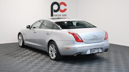 2014 Jaguar Xj XJL 3.0L V6 Supercharged image 318121