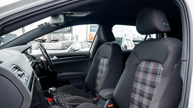 2015 Volkswagen Golf GTI Golf MK7  Black wheels Body kit image 318993