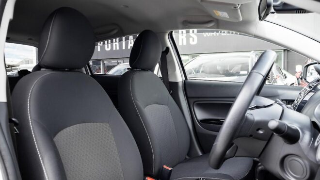 2019 Mitsubishi Mirage Push start, Forward colision image 318963