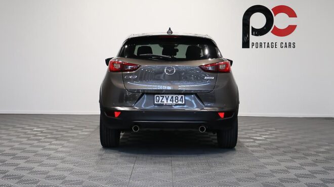 2017 Mazda Cx-3 Half Leather, Heads Up Display! image 317753
