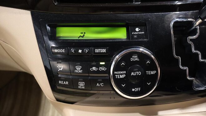 2012 Toyota Estima Hybrid Hybrid Aeras 4WD image 319369